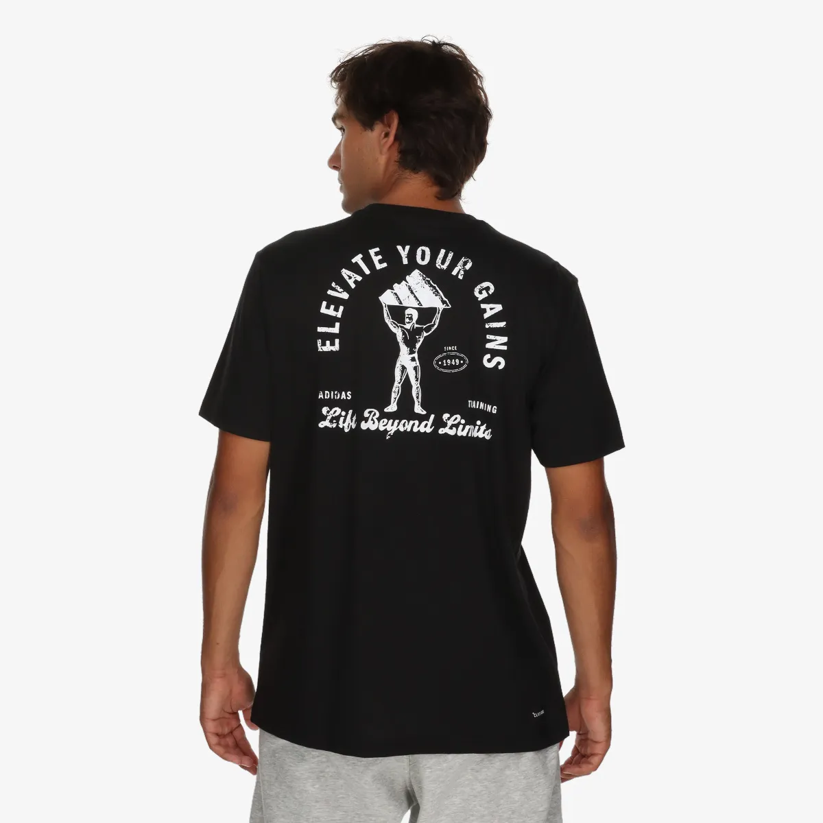 ADIDAS T-Shirt M VNTG G T 