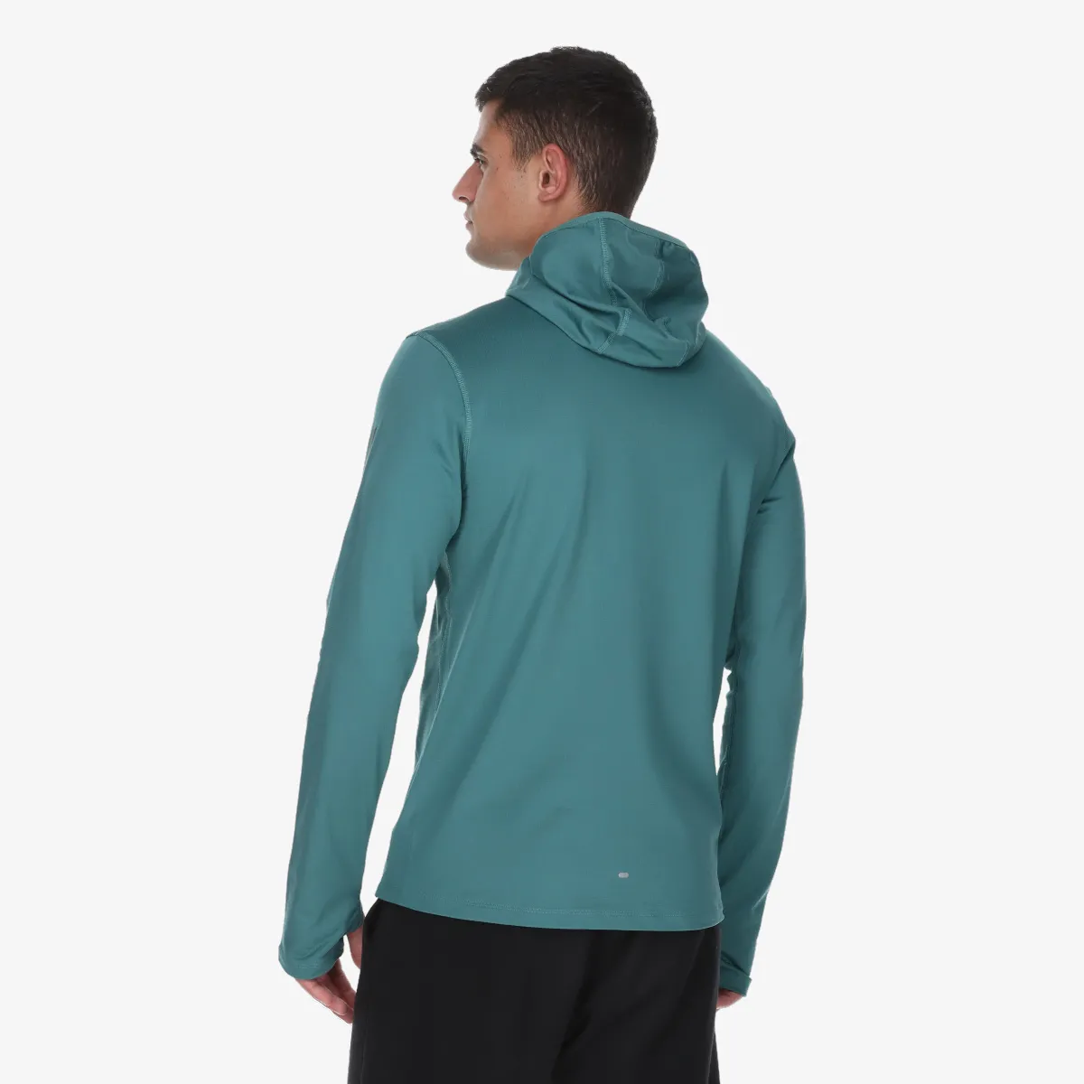 adidas Majica s kapuljačom s polu patentom OTR B WIN HZ