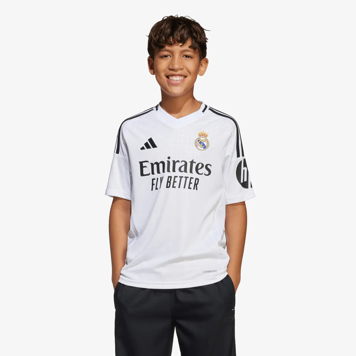 ADIDAS Dres REAL H JSY Y 