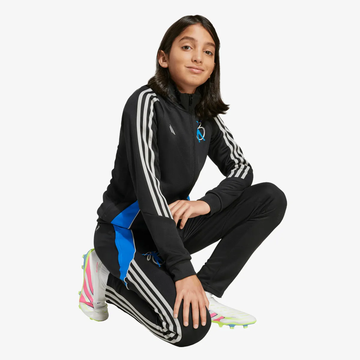 ADIDAS Majica s patentom JB TR JKT Y 