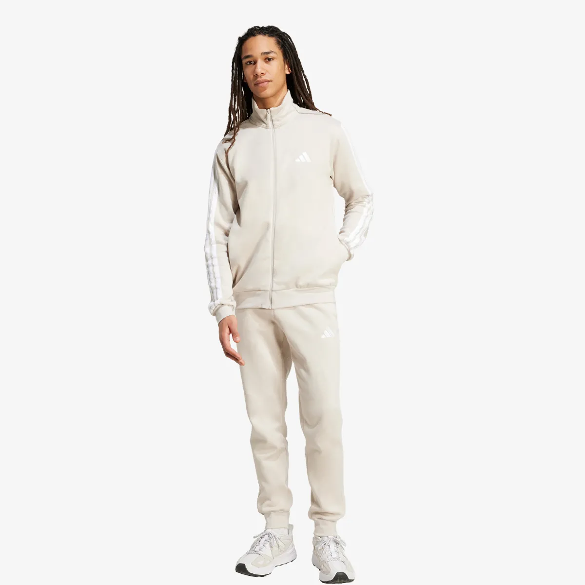 adidas Trenirka M 3S FL TT TS 