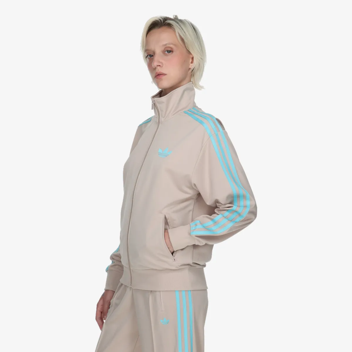adidas Majica s patentom FIREBIRD  TT 