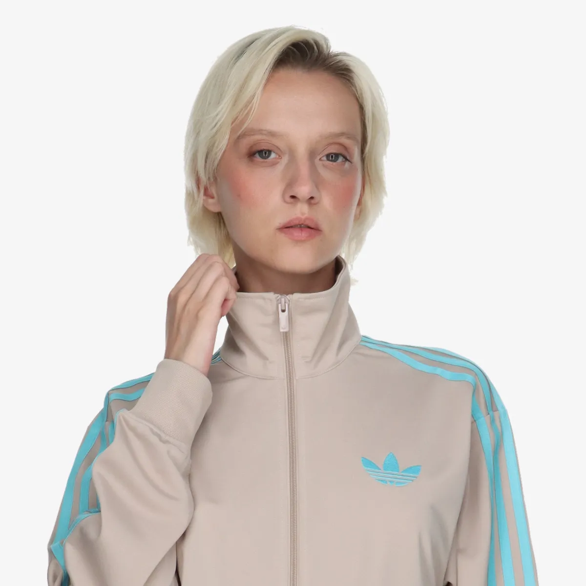 adidas Majica s patentom FIREBIRD  TT 
