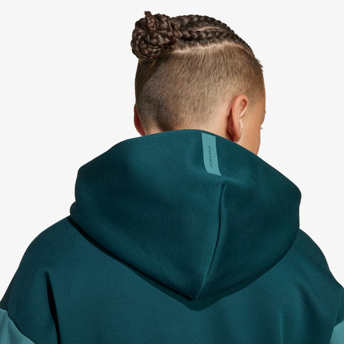 ADIDAS Majica s kapuljačom s patentom J Z.N.E.FZ CB 