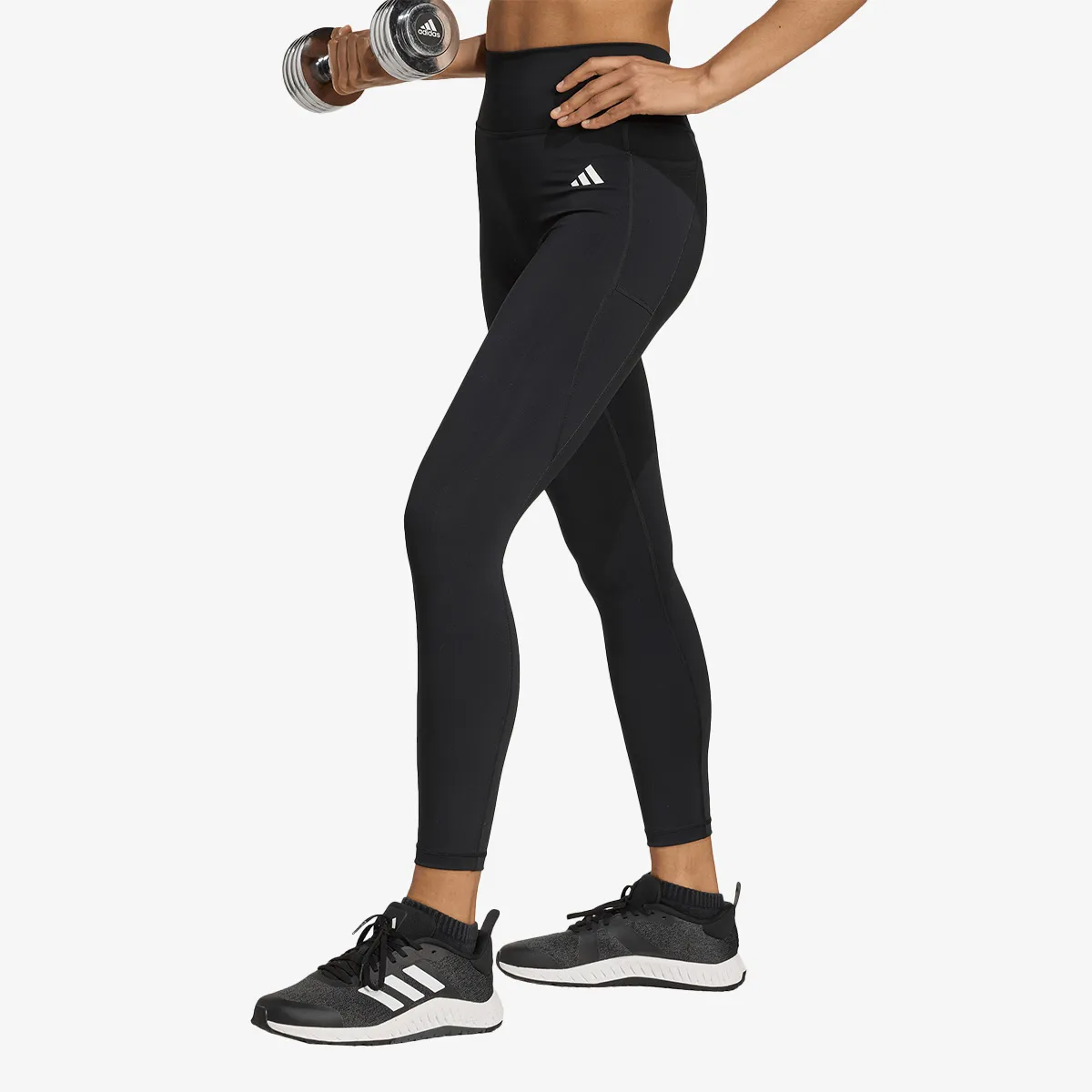 ADIDAS Tajice OPT ESS NO SEAM 