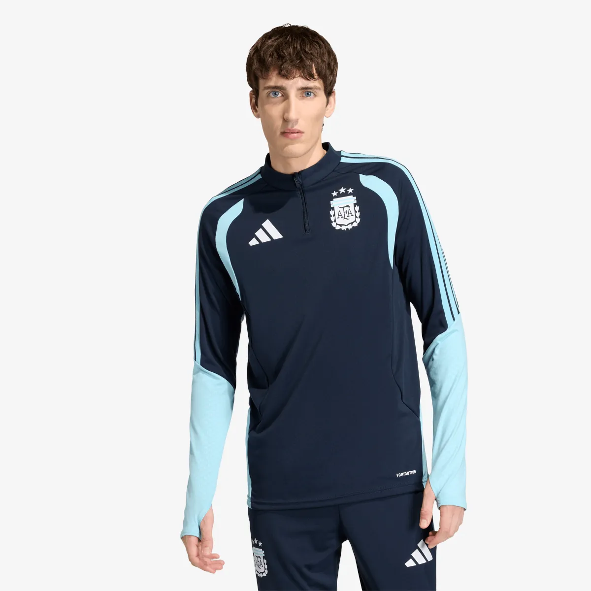 ADIDAS Pulover AFA TR TOP 