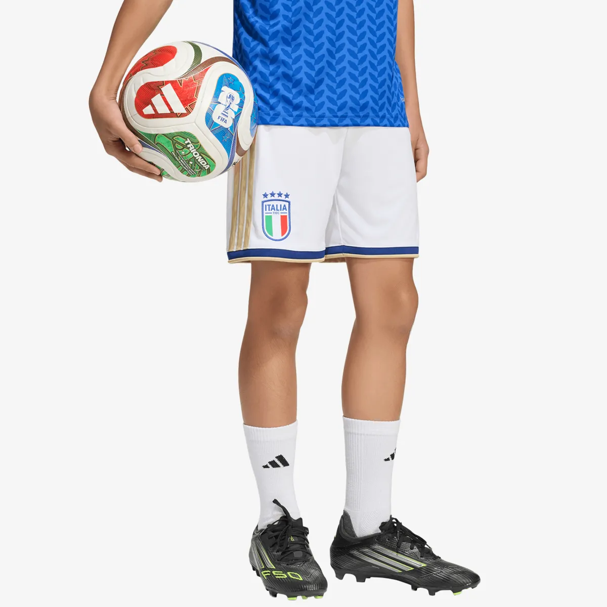 ADIDAS Kratke hlače FIGC H SHO Y 