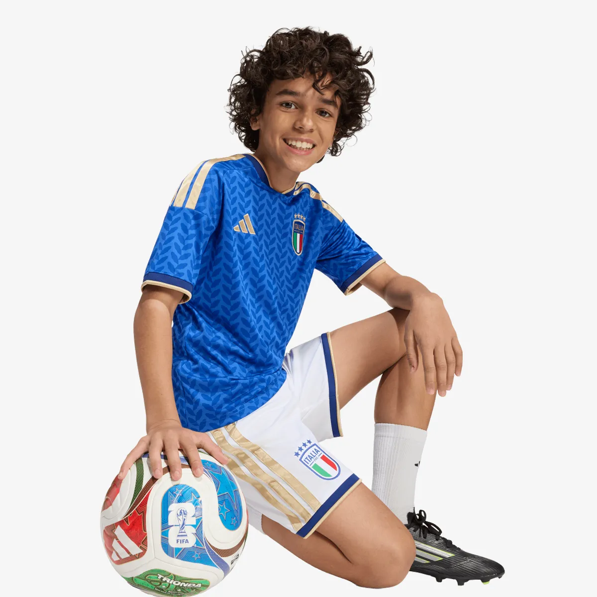 ADIDAS Kratke hlače FIGC H SHO Y 