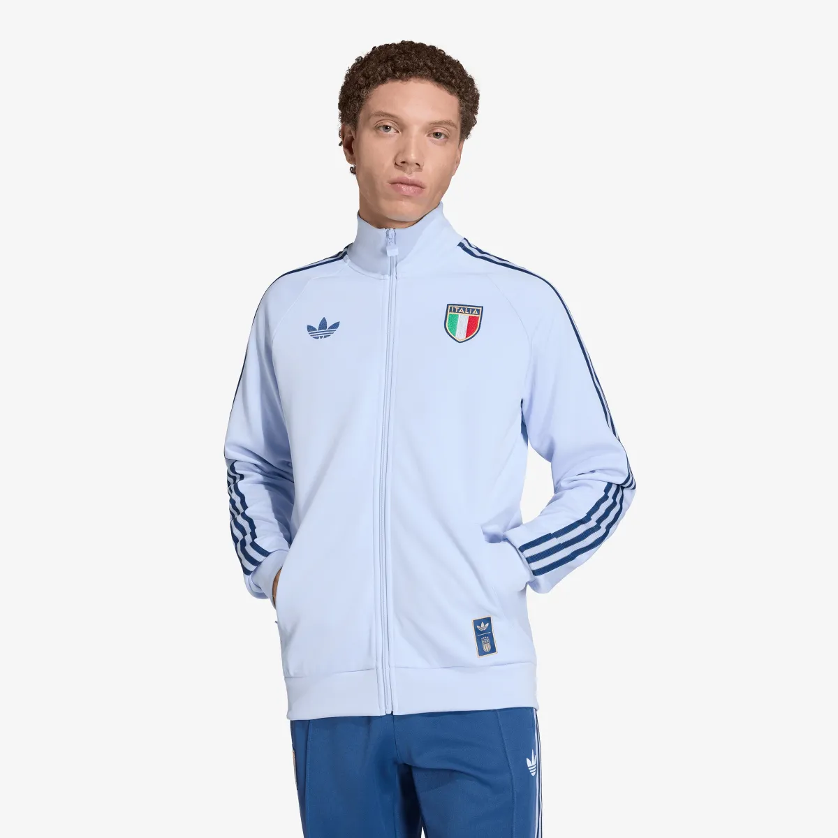 ADIDAS Majica s kapuljačom FIGC OG TT 