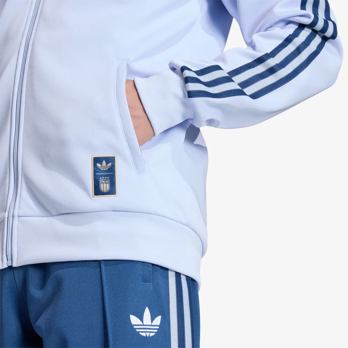 ADIDAS Majica s kapuljačom FIGC OG TT 