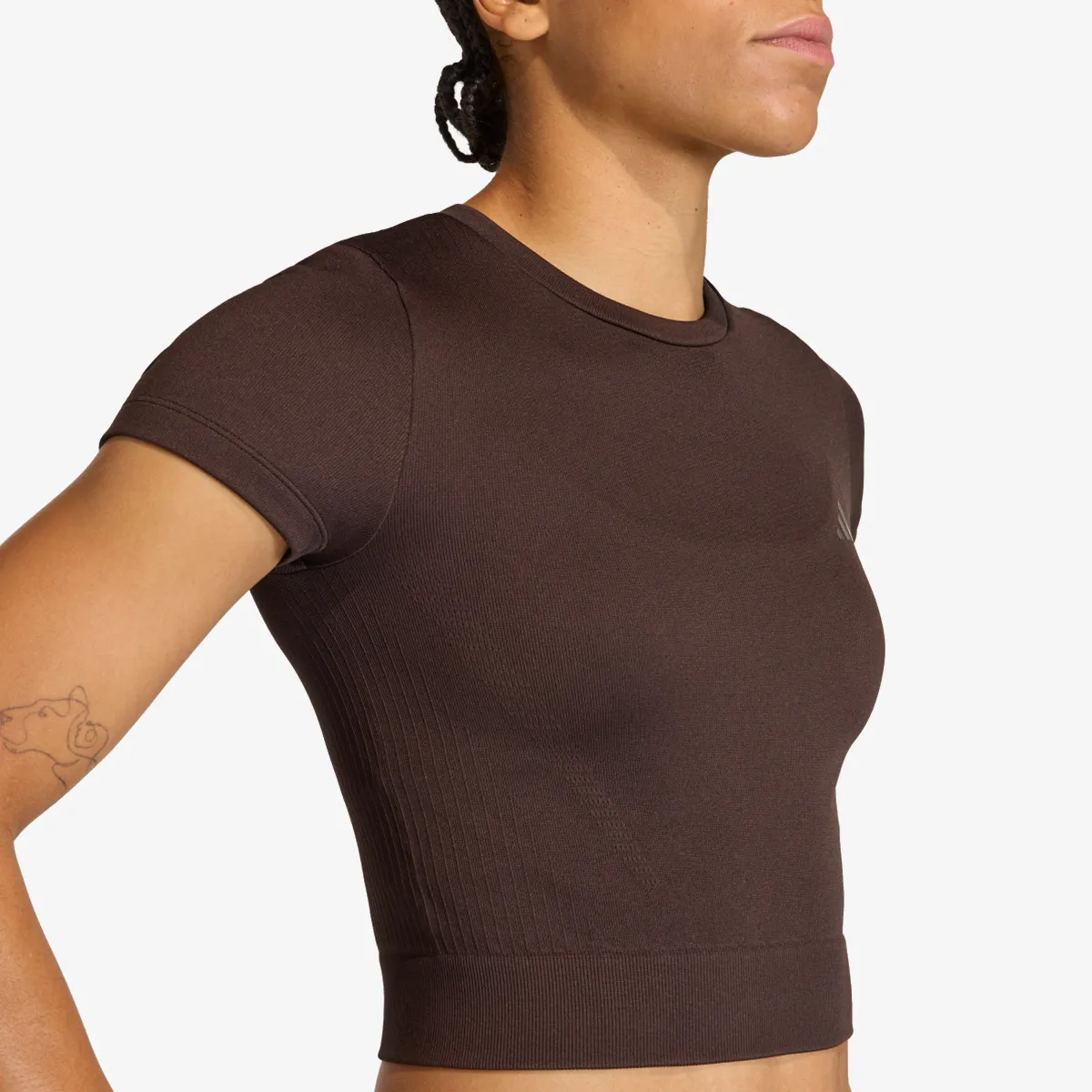 ADIDAS T-Shirt WE KNIT TEE 