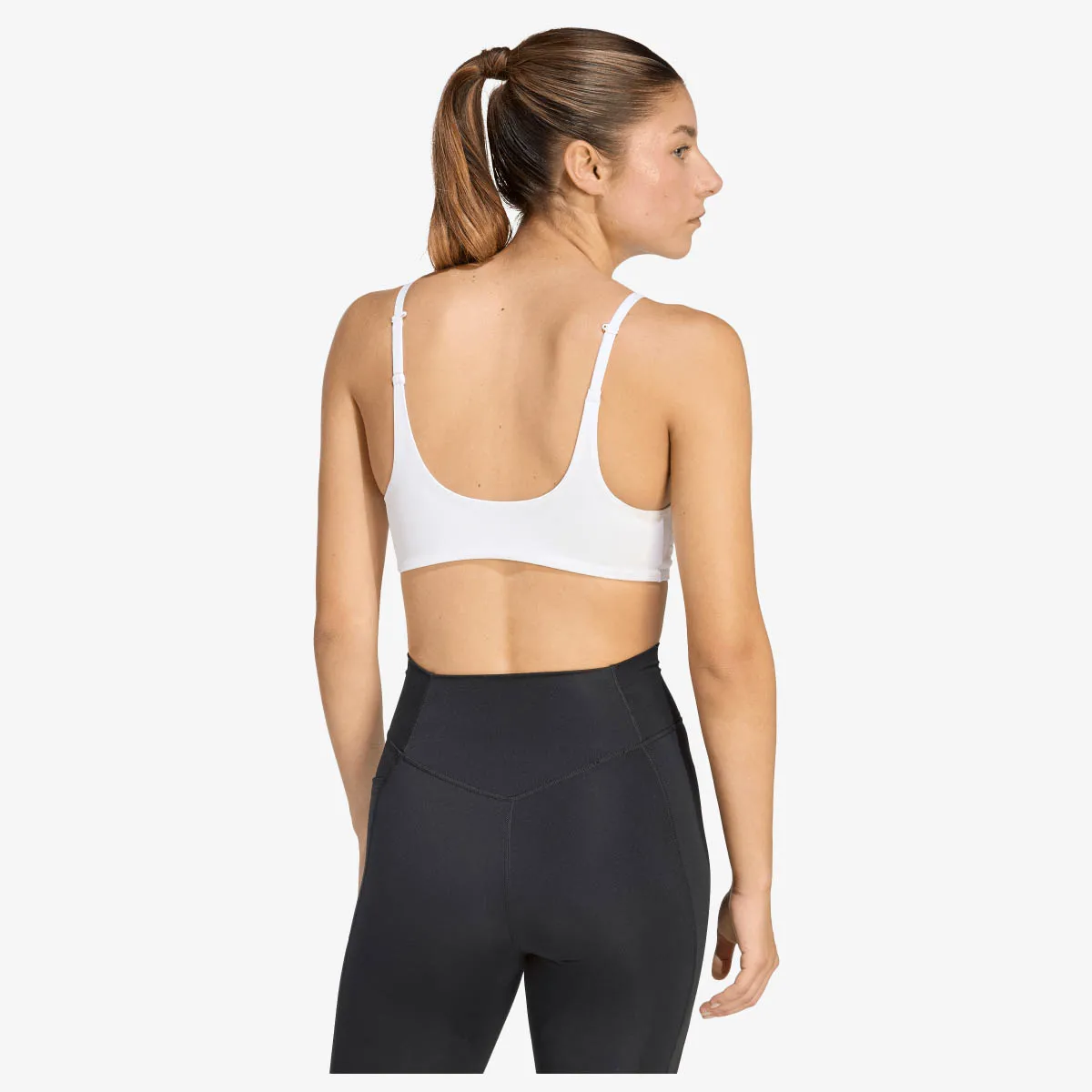ADIDAS Sportski grudnjak OPT ESS LS BRA 