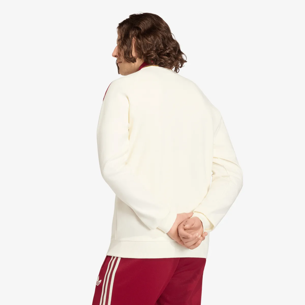 ADIDAS Majica s patentom FEF A OG JK 