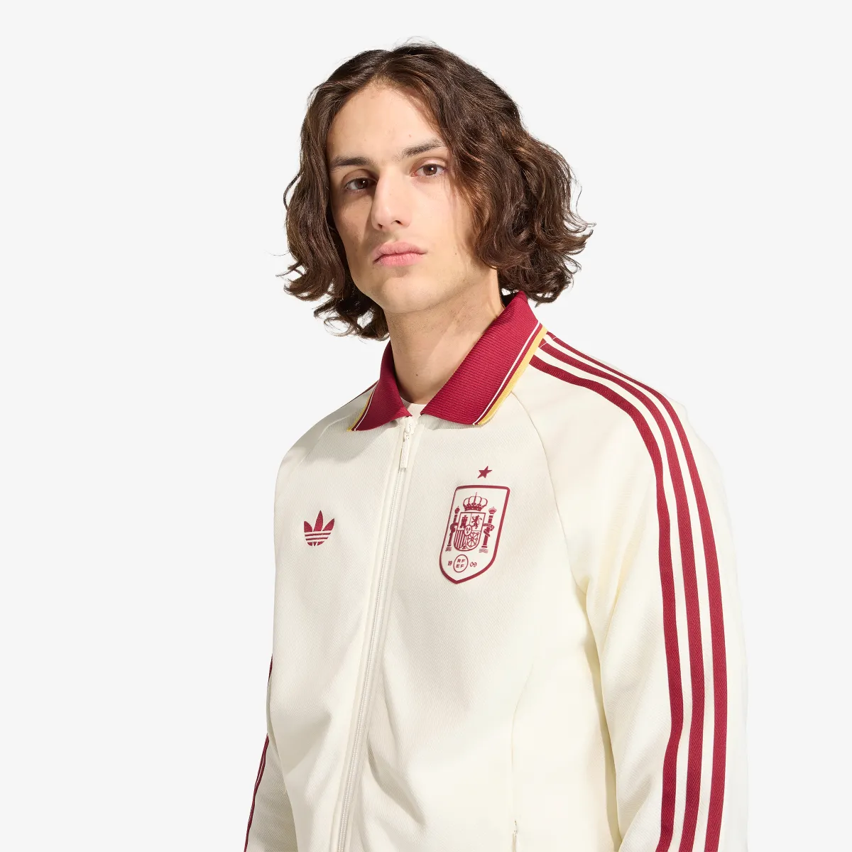 ADIDAS Majica s patentom FEF A OG JK 