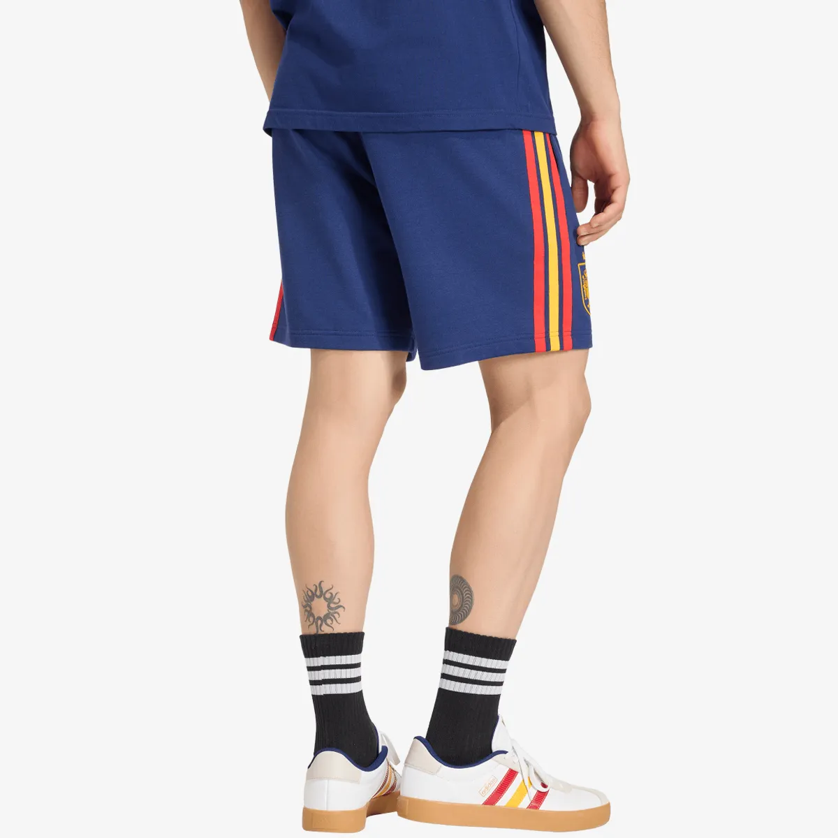 ADIDAS Kratke hlače FEF DNA SHO 