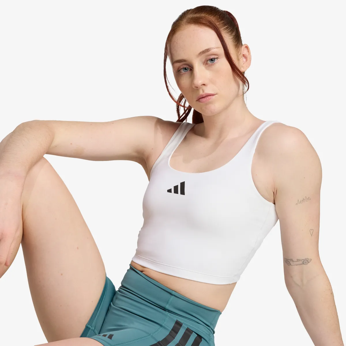 ADIDAS T-Shirt PWR Bra Tank 