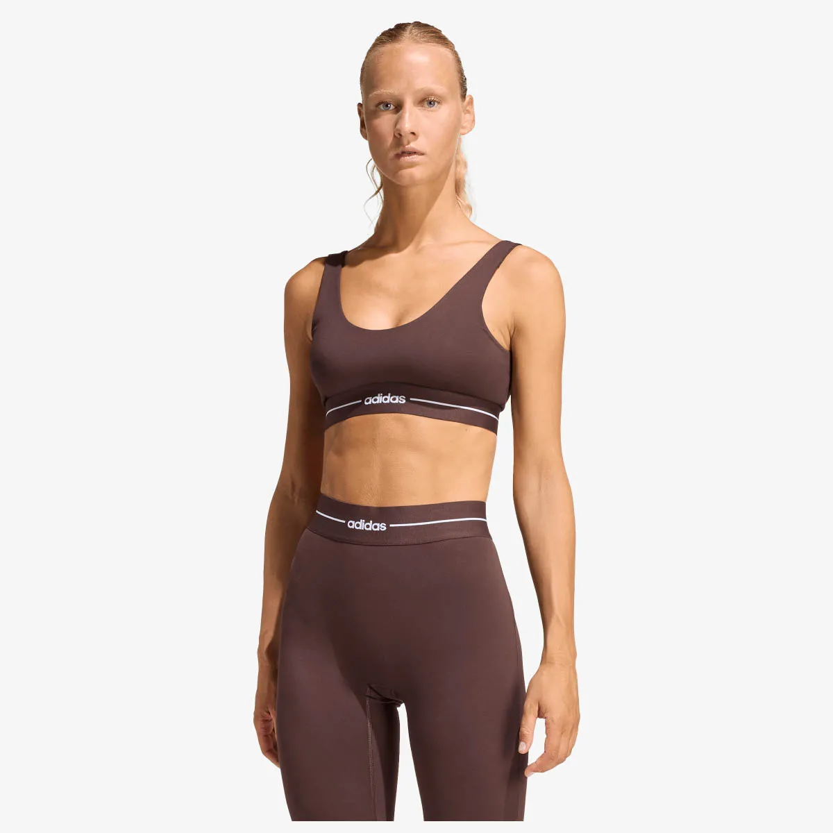 ADIDAS Sportski grudnjak Q1 HYG LS BRA 
