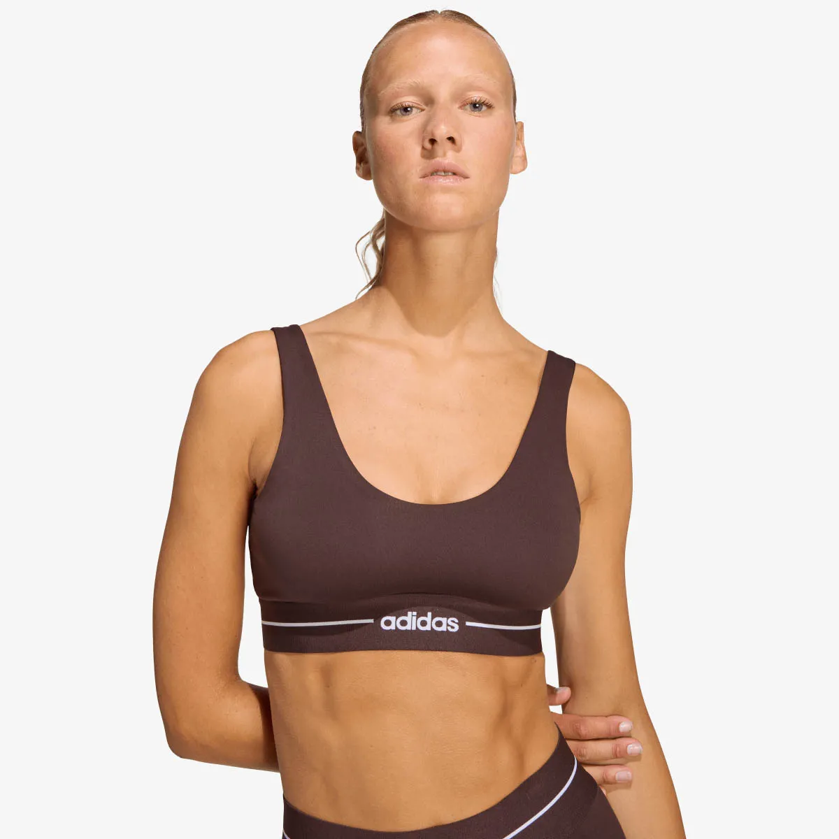 ADIDAS Sportski grudnjak Q1 HYG LS BRA 