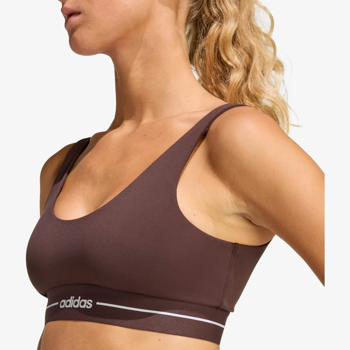 ADIDAS Sportski grudnjak Q1 HYG LS BRA 
