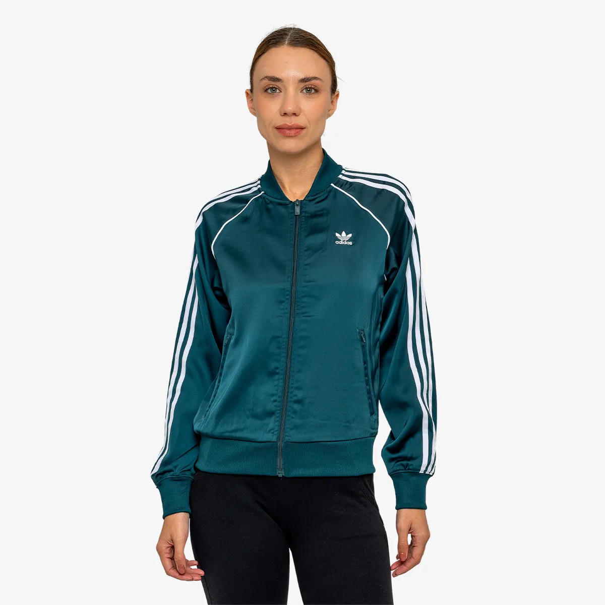 adidas Majica s patentom SST SATIN TT 