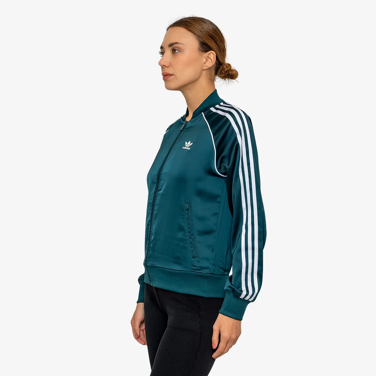 adidas Majica s patentom SST SATIN TT 