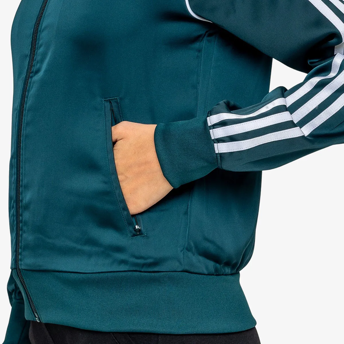 adidas Majica s patentom SST SATIN TT 
