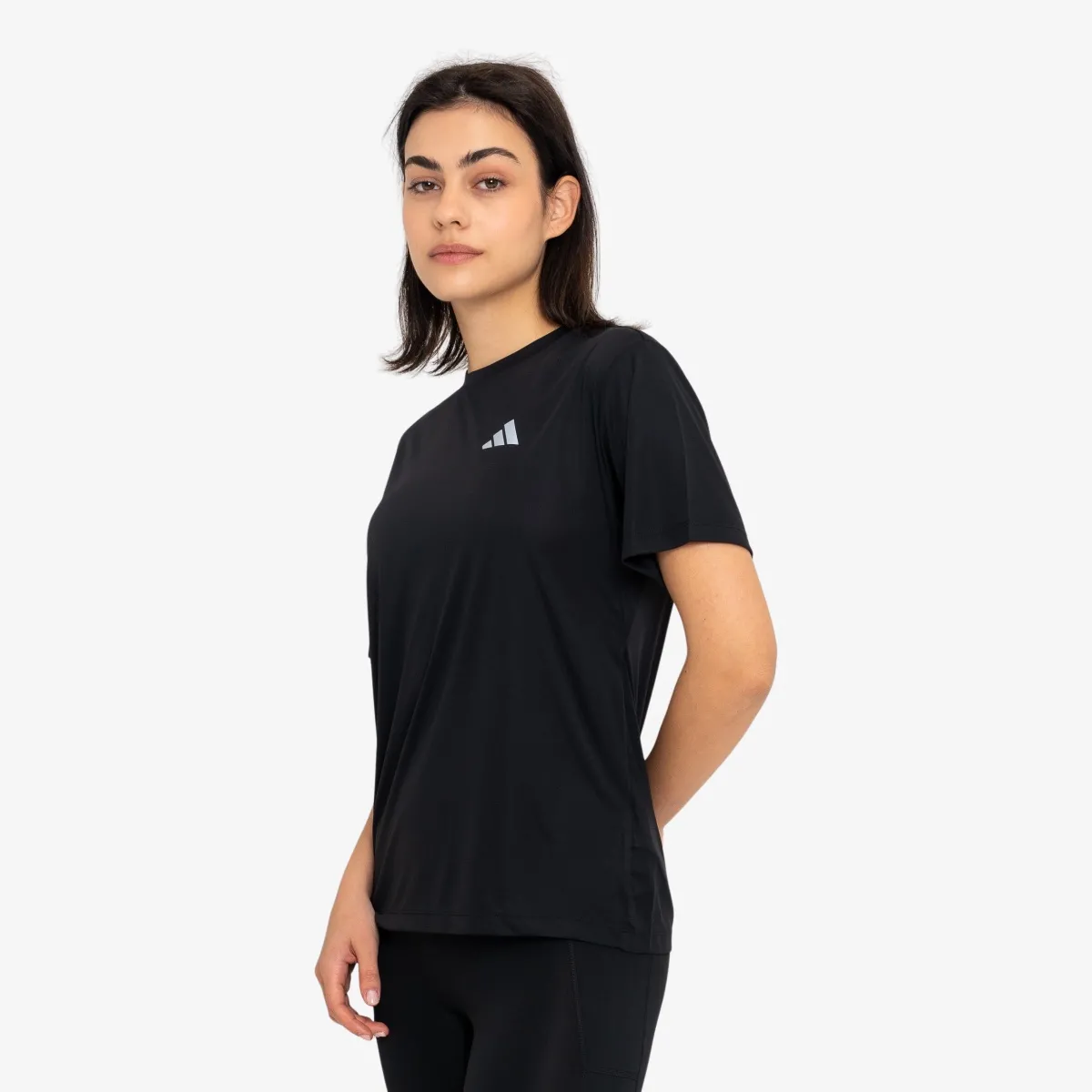 ADIDAS T-Shirt Run Ess Tee W