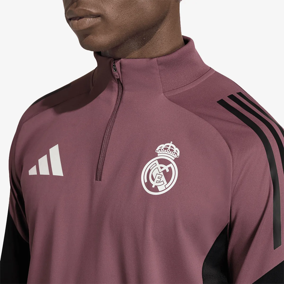 ADIDAS Pulover REAL TR TOP 