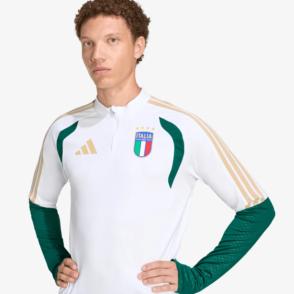ADIDAS Pulover FIGC TR TOP 