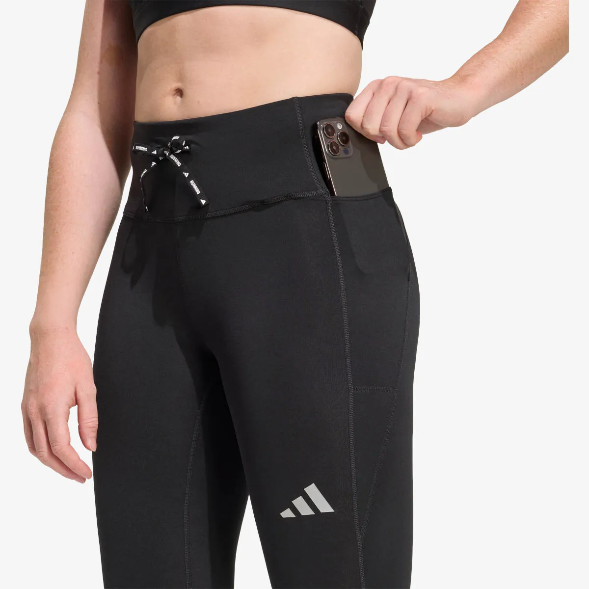 ADIDAS Tajice Run Ess 1/1 L