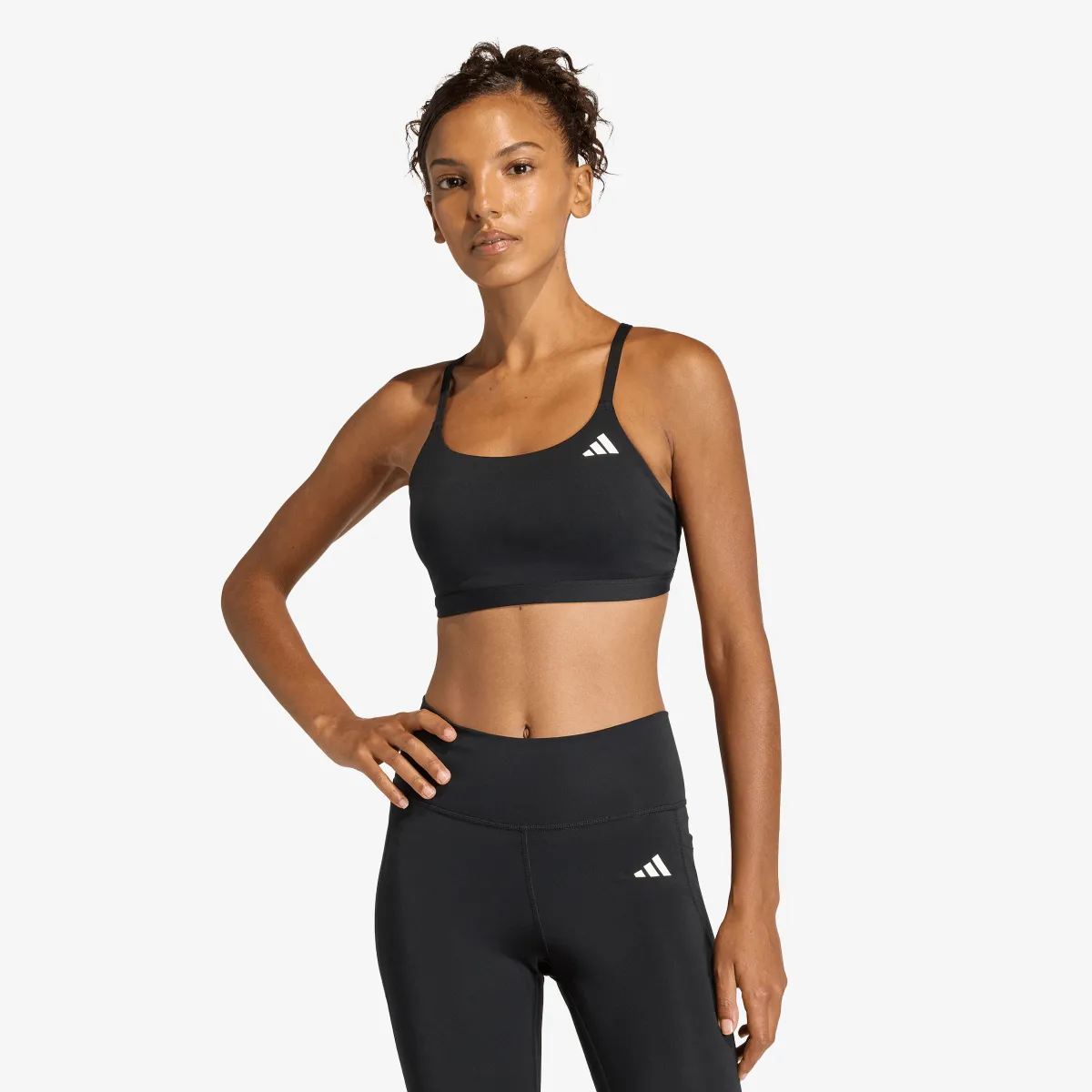 ADIDAS Sportski grudnjak OPT ESS LS BRA 