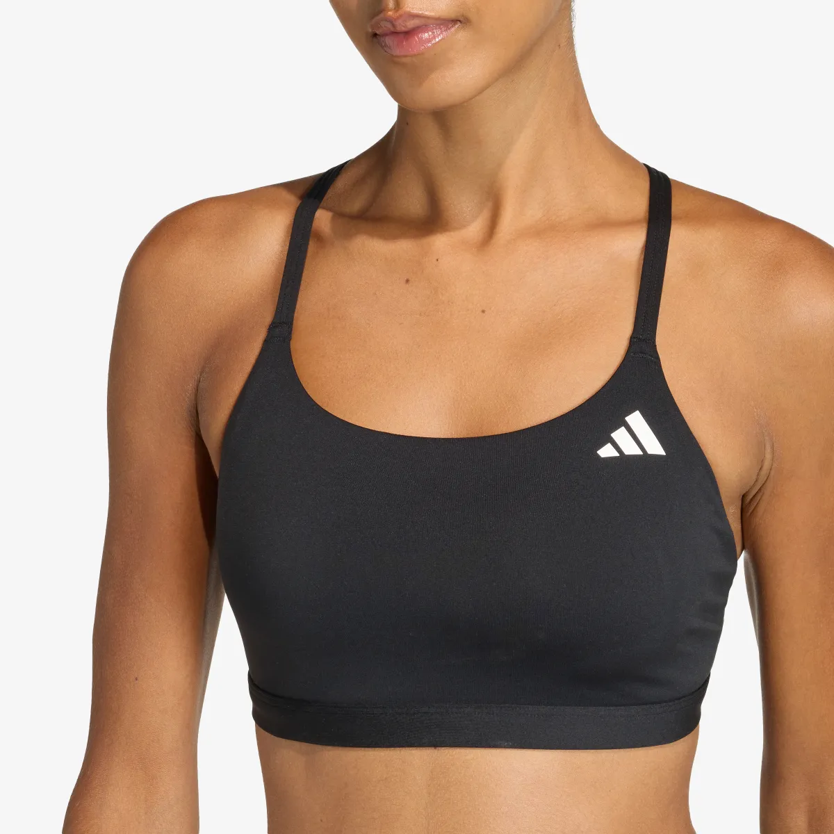 ADIDAS Sportski grudnjak OPT ESS LS BRA 
