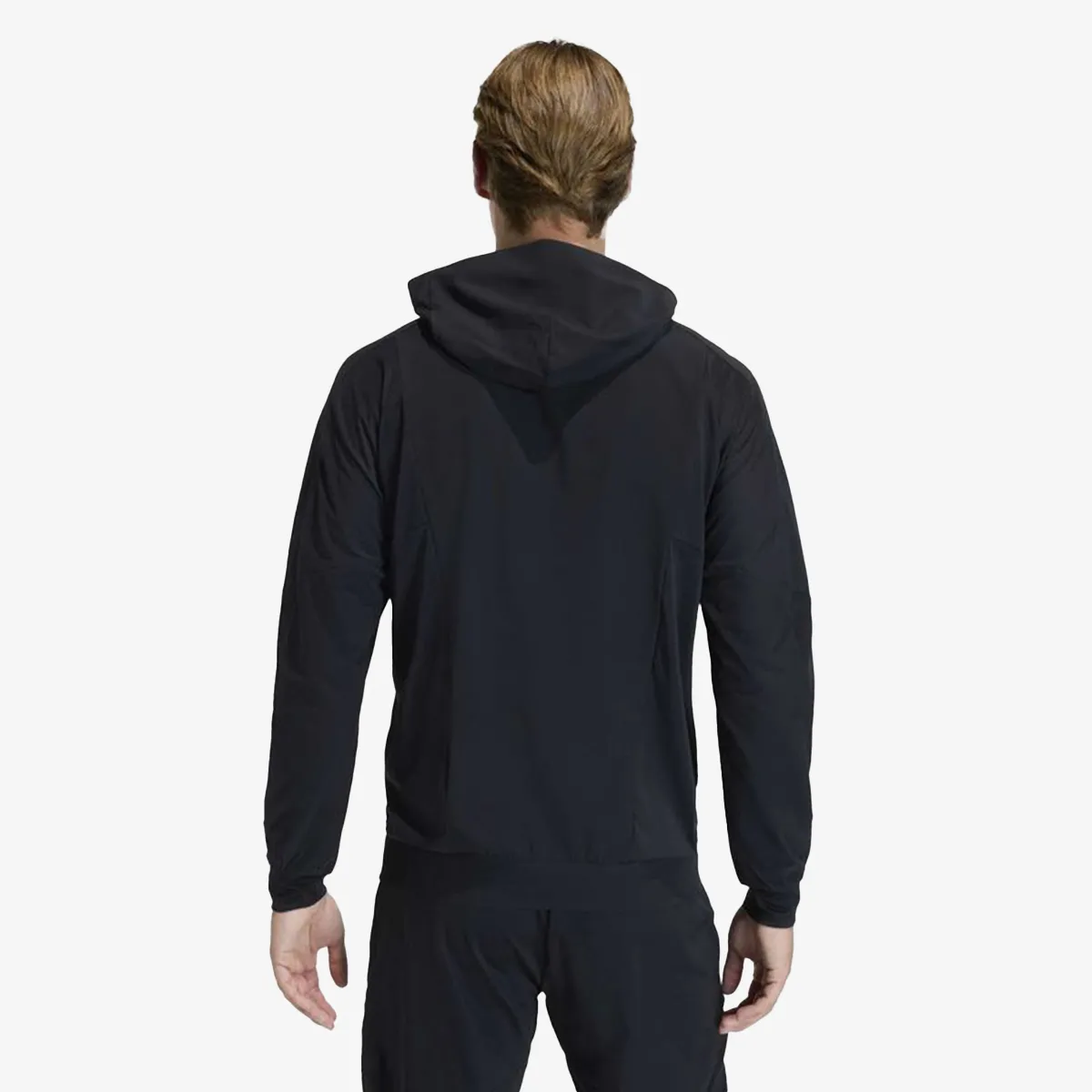 adidas Majica s kapuljačom s patentom D4T HYBRID FZ H