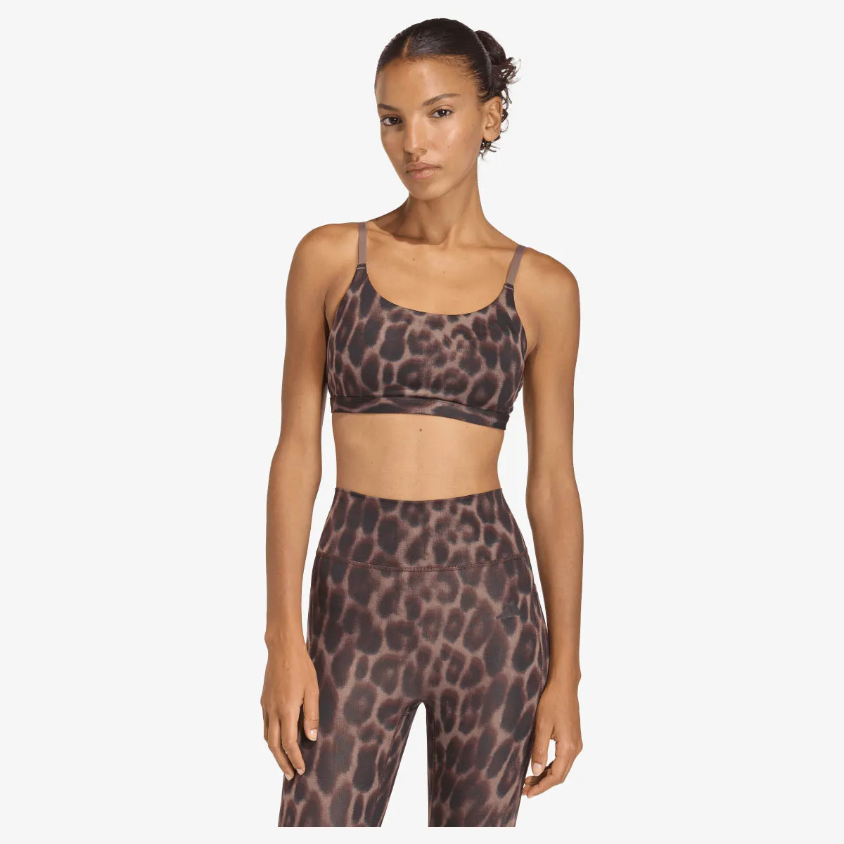ADIDAS Sportski grudnjak OPT AOP LS BRA 