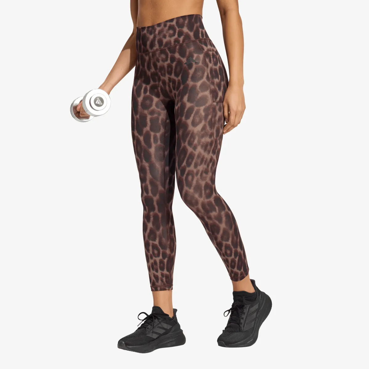 ADIDAS Tajice OPT ESS AOP 7/8 