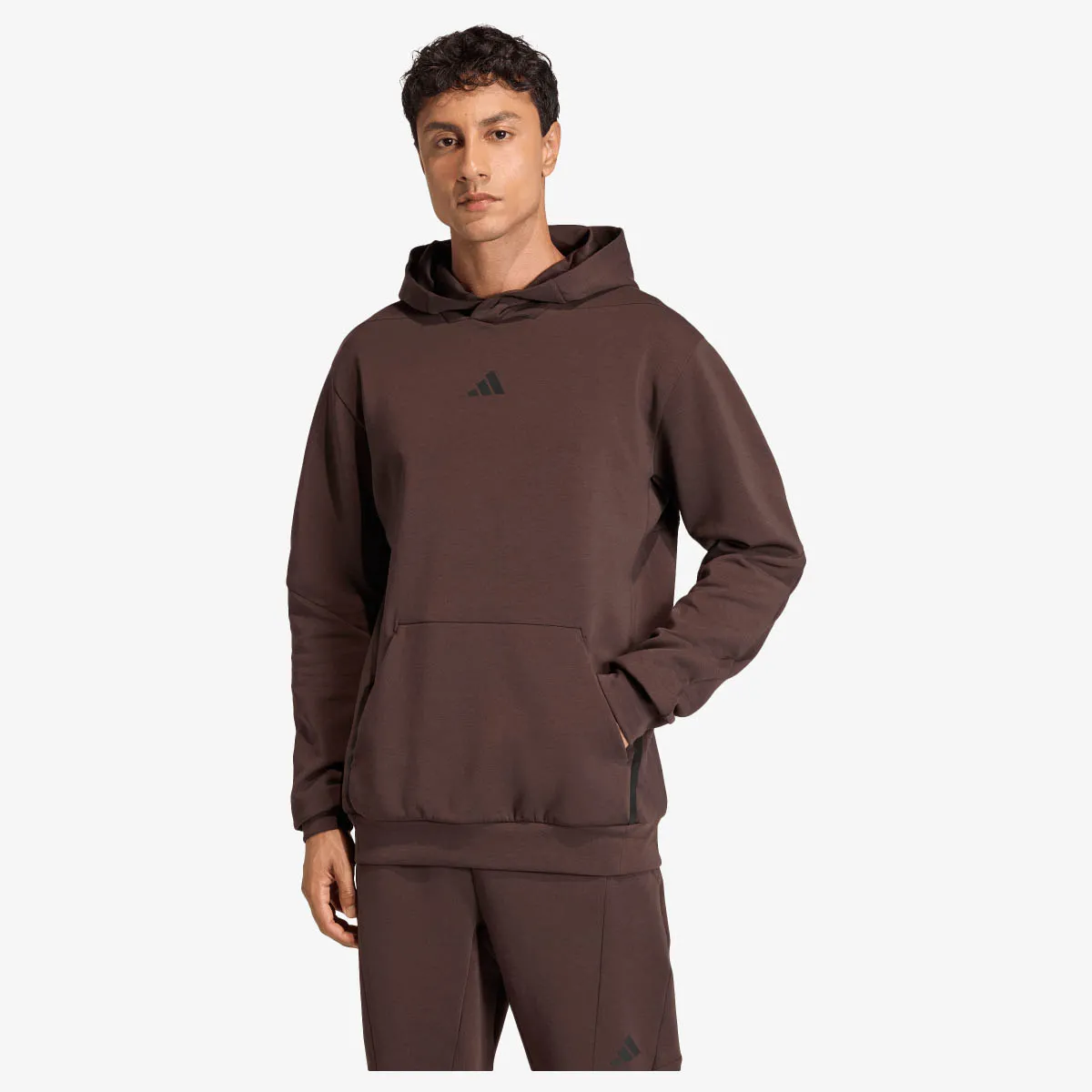 ADIDAS Majica s kapuljačom D4T HOODIE 