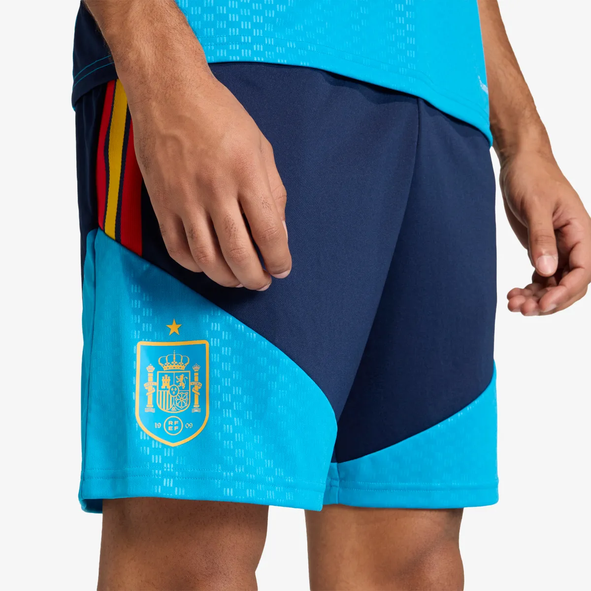 ADIDAS Kratke hlače RFEF TR SHO 