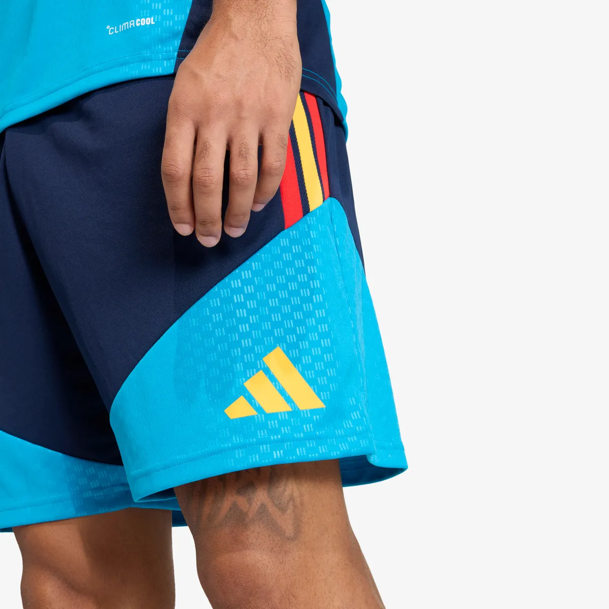 ADIDAS Kratke hlače RFEF TR SHO 