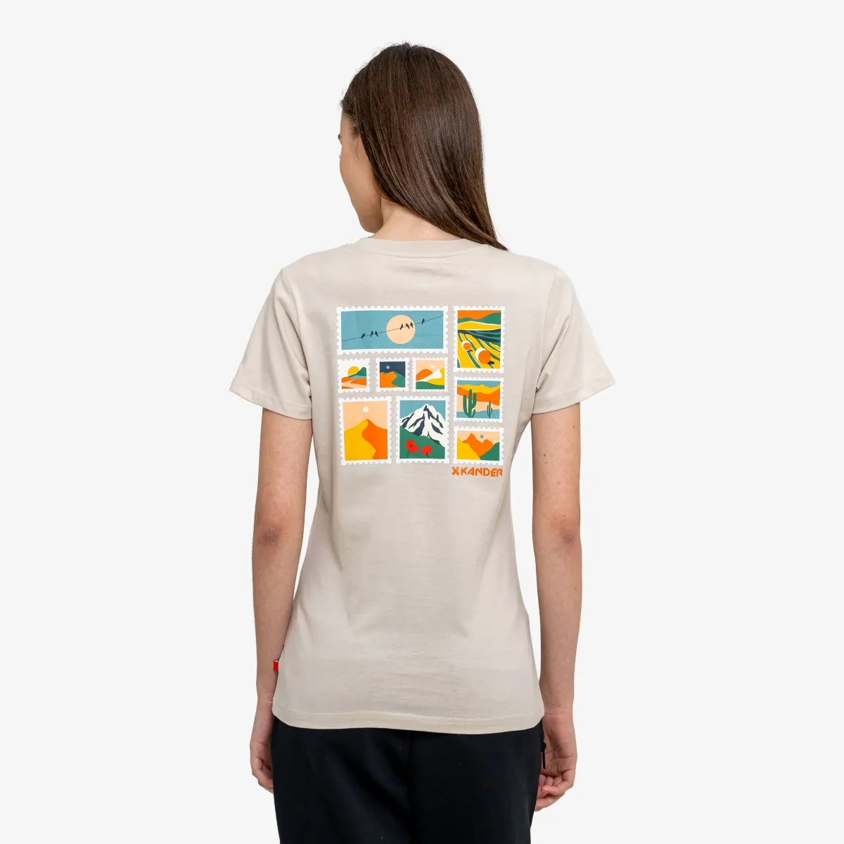 KANDER T-Shirt Stamps T-Shirt II