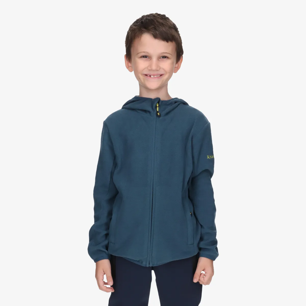 KANDER Majica s kapuljačom s patentom Pogy kids