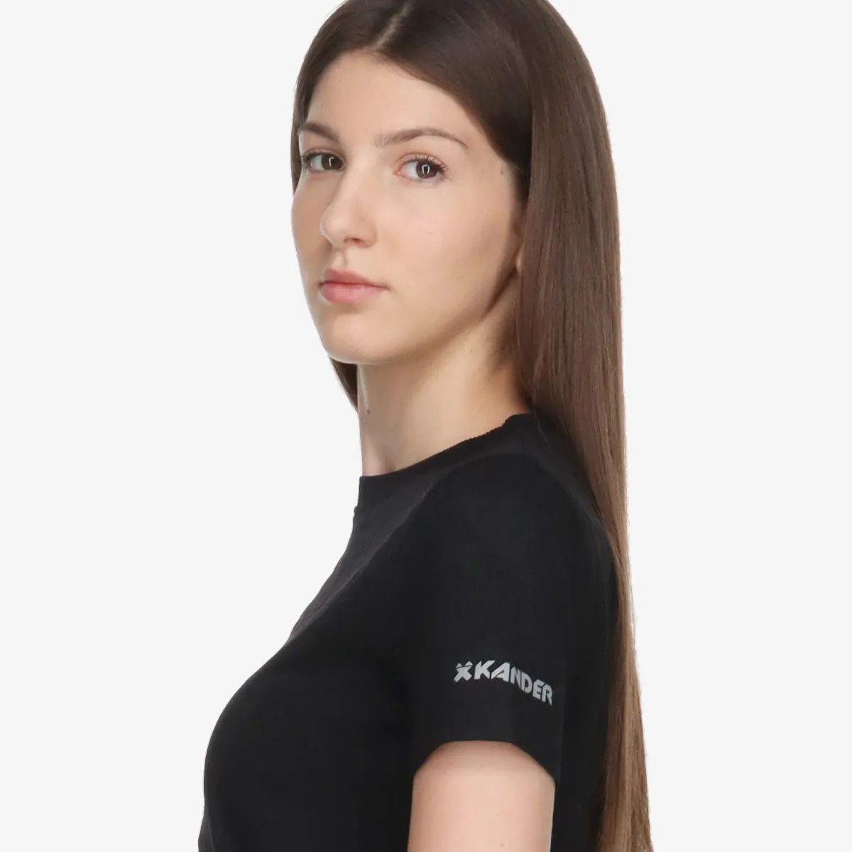KANDER T-Shirt Fuji Neck T-Shirt