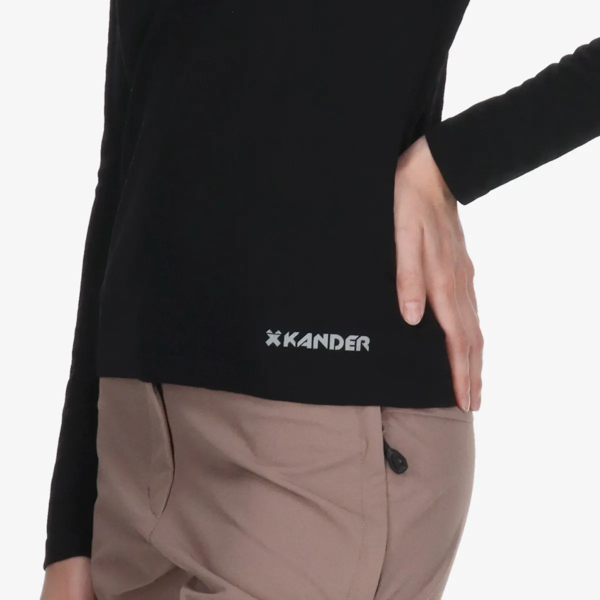 KANDER Majica dugih rukava Fuji Long Sleeve T-Shirt 