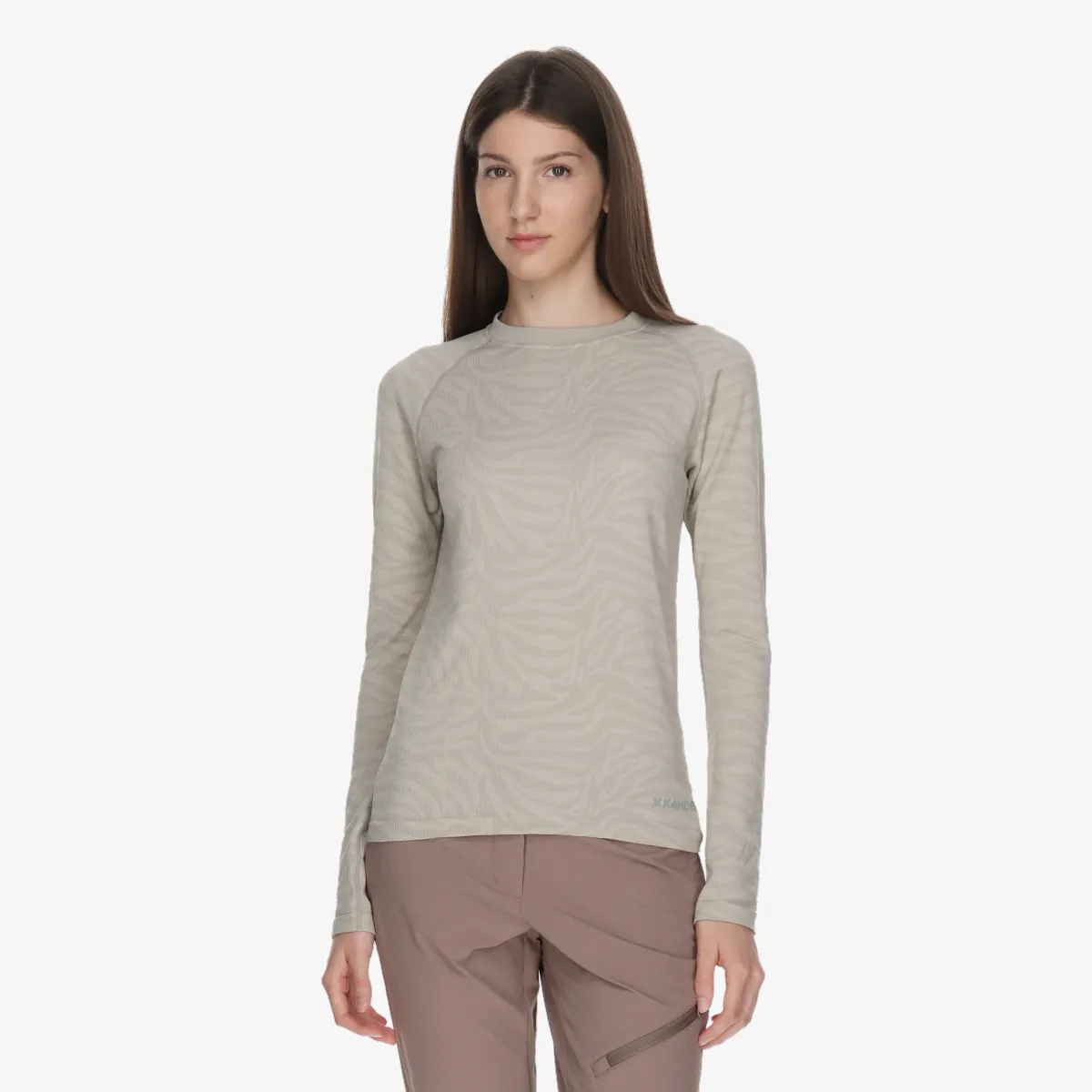 KANDER Majica dugih rukava Fuji Long Sleeve T-Shirt 