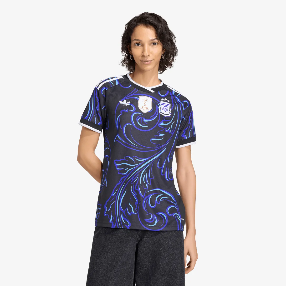 ADIDAS Dres AFA A JSY W D 