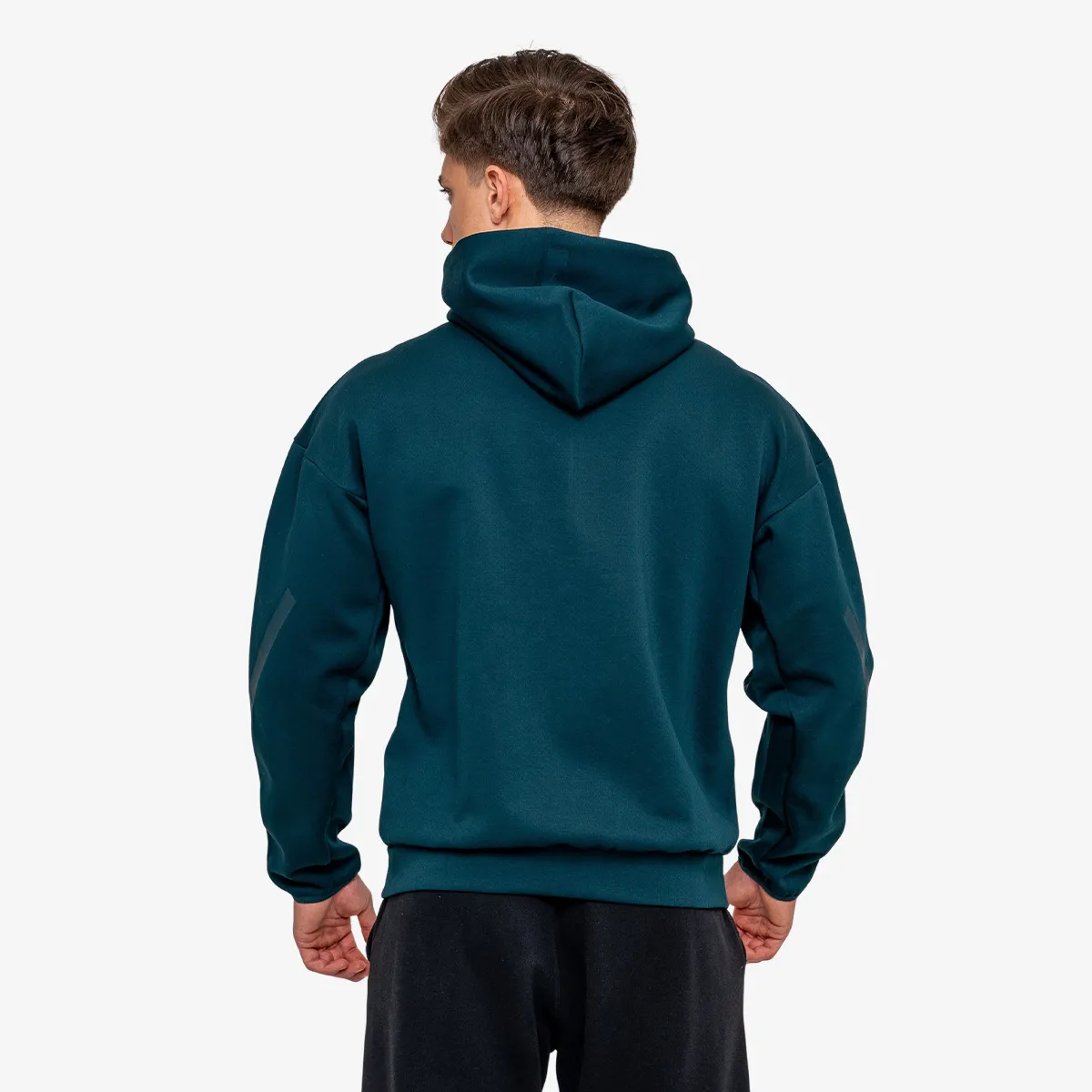 ADIDAS Majica s kapuljačom s patentom M Z.N.E. FZ 