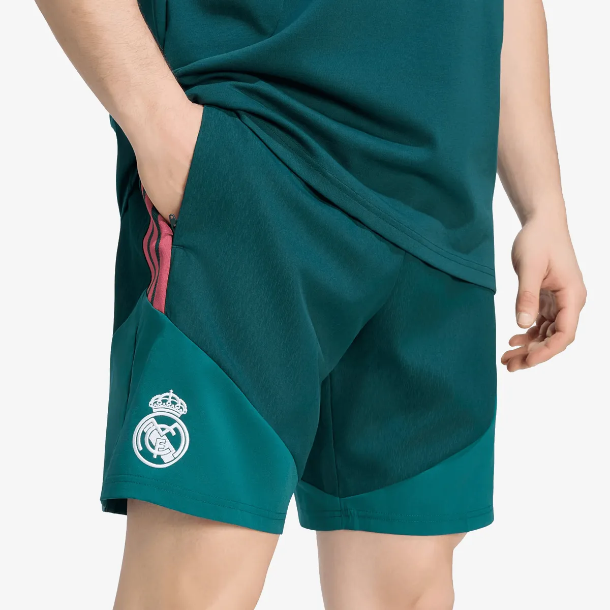 ADIDAS Kratke hlače REAL DT SHO