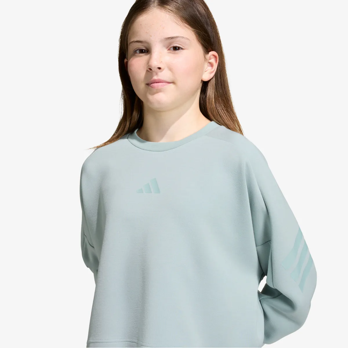 ADIDAS Majica bez kragne JG FI 3S CREW