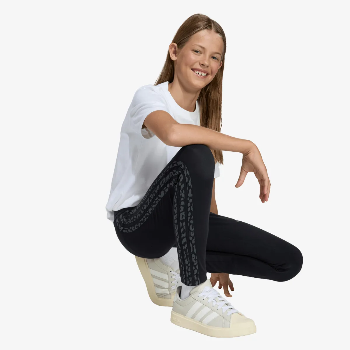ADIDAS Tajice JG AN 3S LEG 