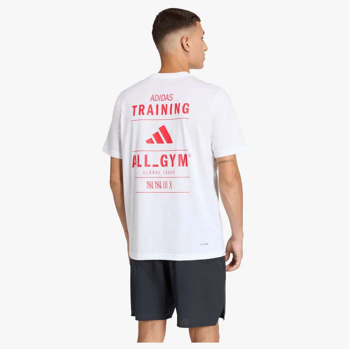 ADIDAS T-Shirt M TR CAT G T 