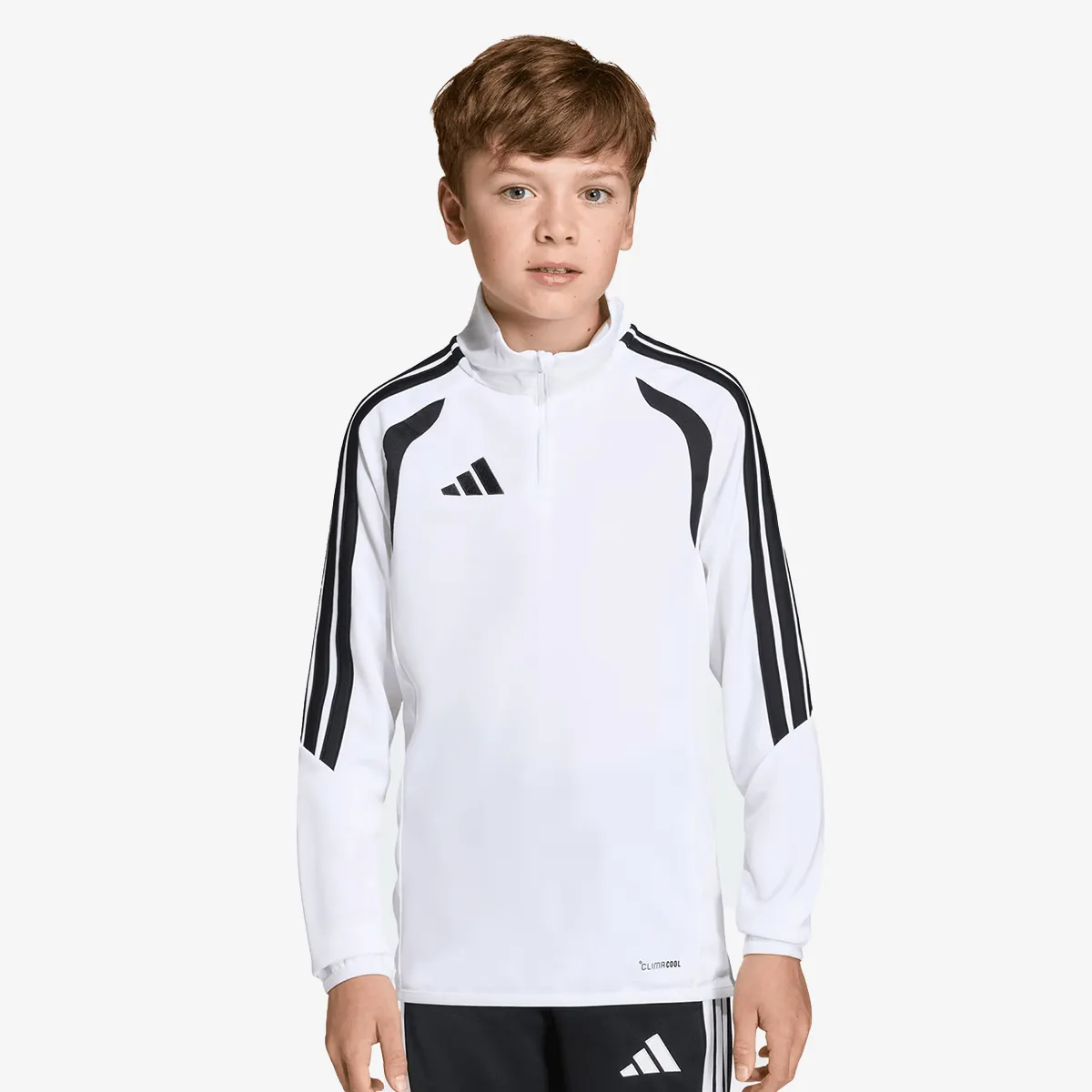ADIDAS Majica s polu patentom TIRO26L TR TOPY 